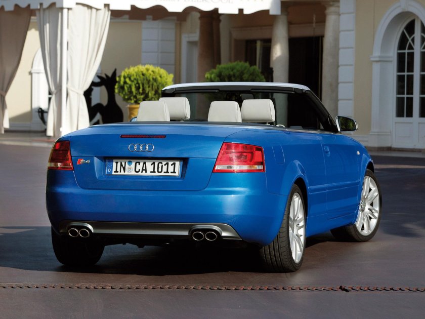 Ауди s4 Cabriolet