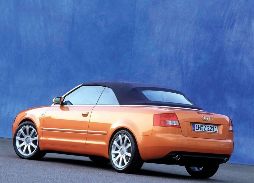 Audi a4 Cabriolet 2002