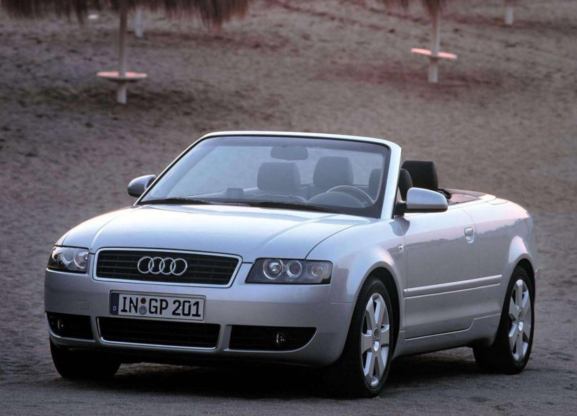 Audi a4 Cabriolet