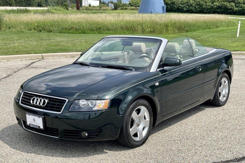 Audi a4 cabriolet 2004
