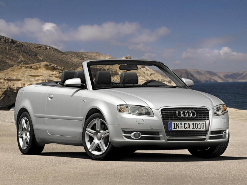 Audi a4 cabriolet 2002