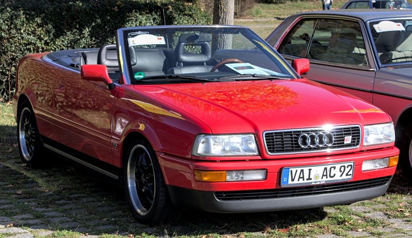 Audi Cabriolet