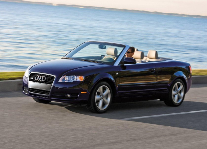 Audi a4 Cabriolet