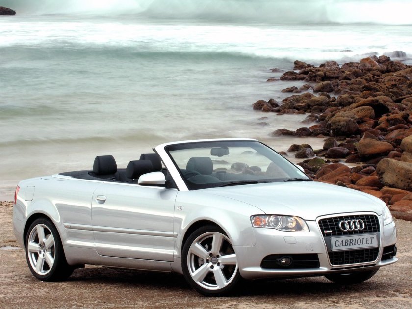 Audi a4 Cabriolet