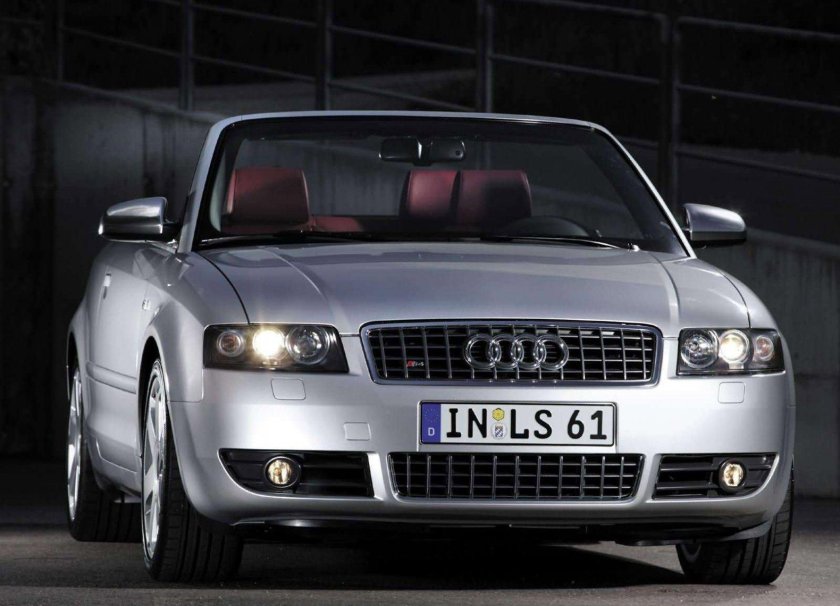 Audi s4 Cabriolet