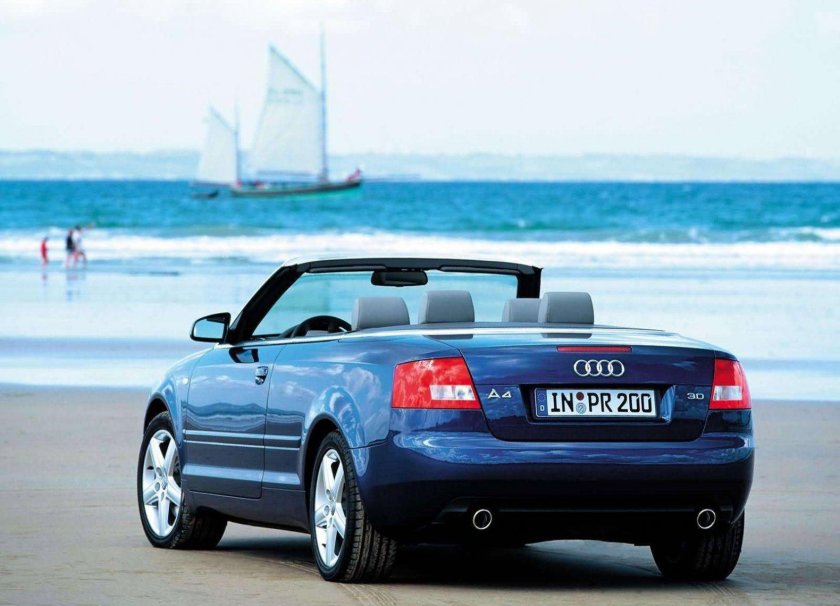 Audi a4 b5 кабриолет