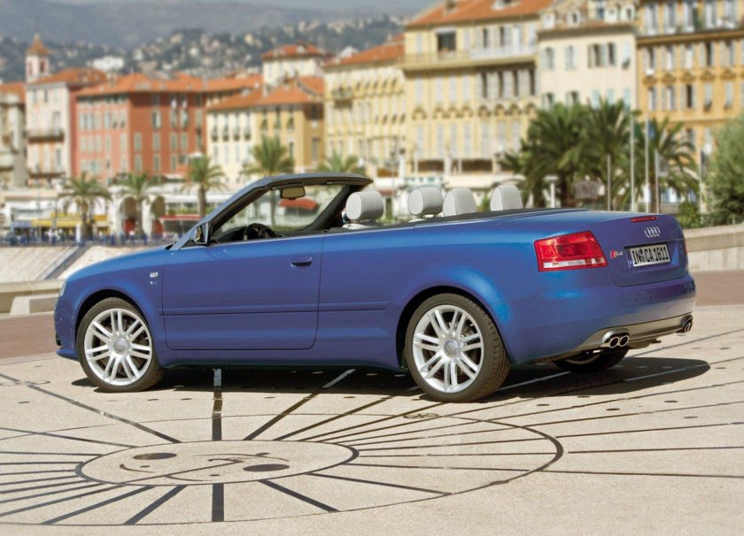 Audi s4 Cabriolet