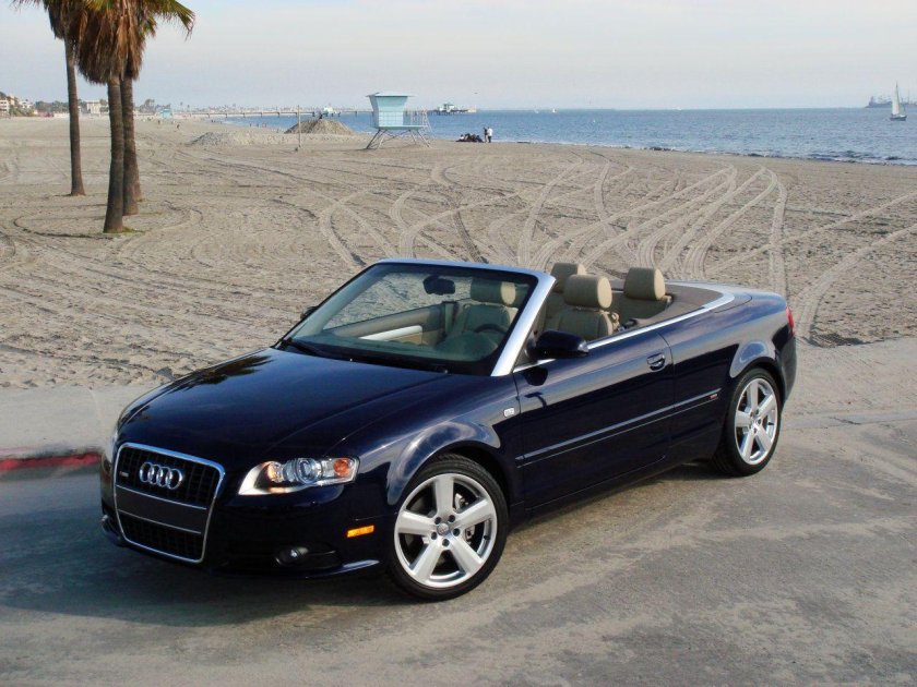 Audi a4 Cabriolet