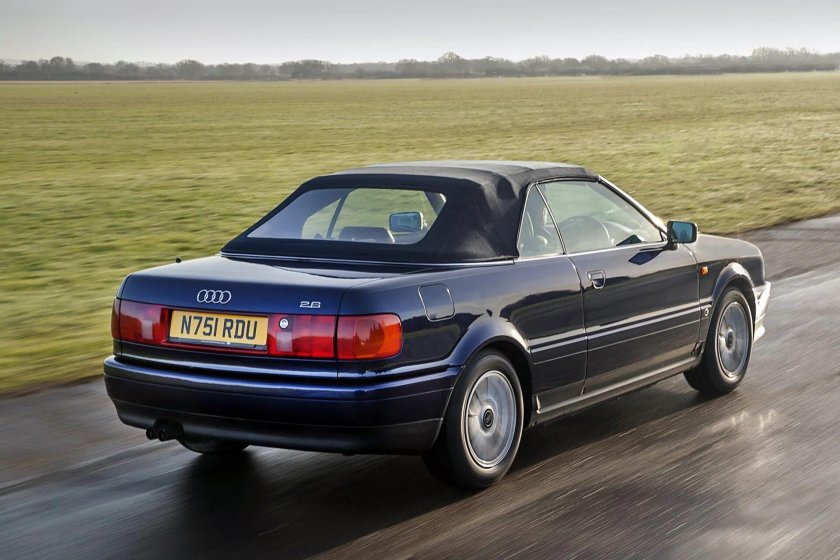 Ауди 100 кабриолет