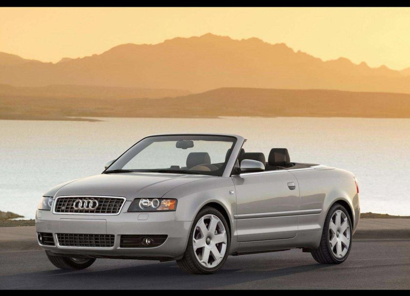 Audi a4 cabriolet 2002