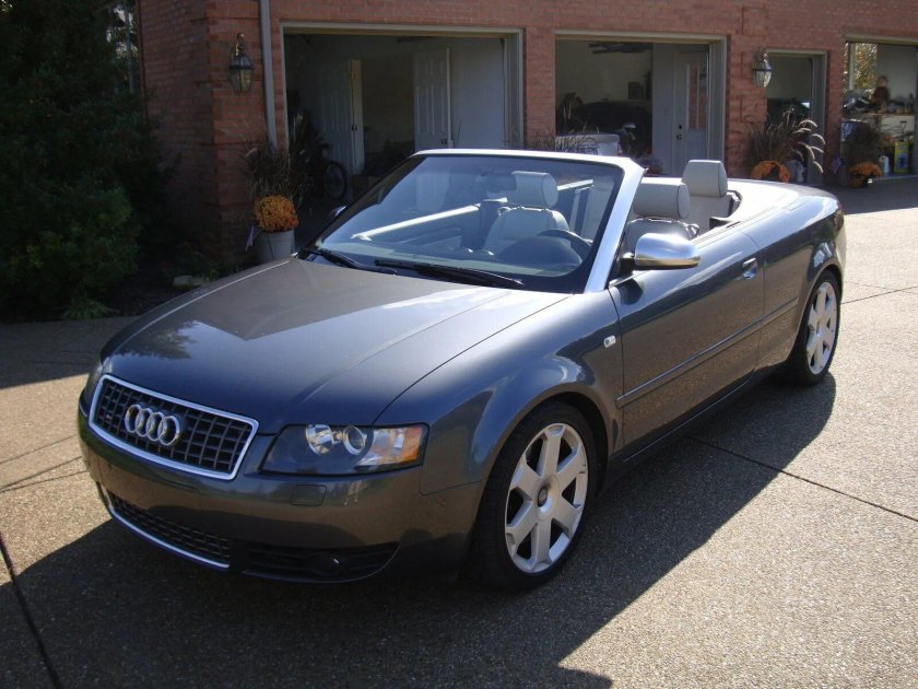 Audi Cabriolet 2005