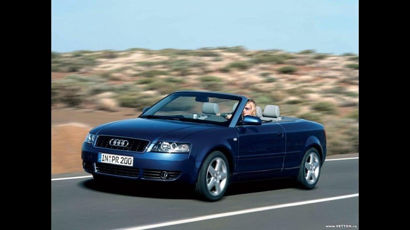 Audi a4 кабриолет