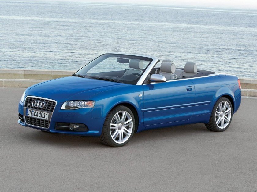Ауди s4 Cabriolet
