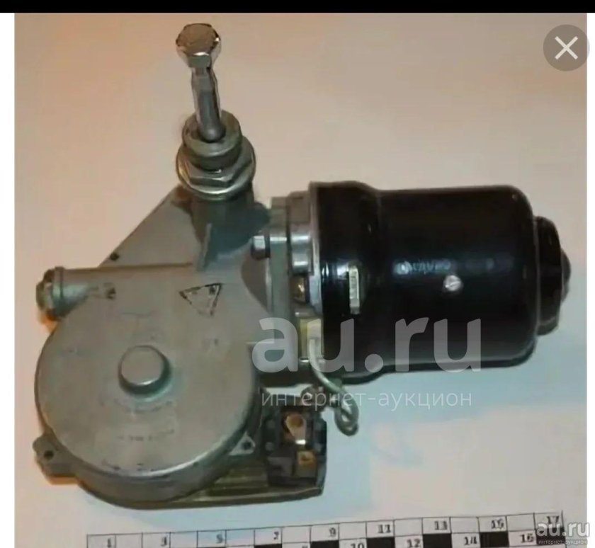 Мотор стеклоочистителя на МТЗ 80