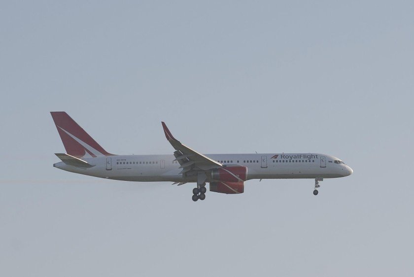 757-200 Royal Flight