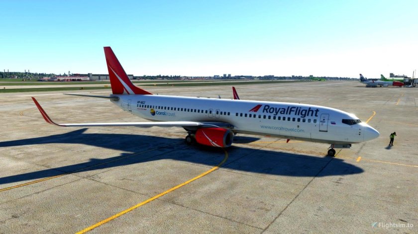 Боинг 737 роял флайт