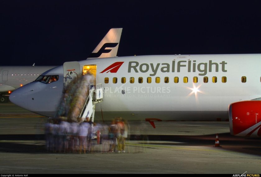 Boeing 737-800 Royal Flight