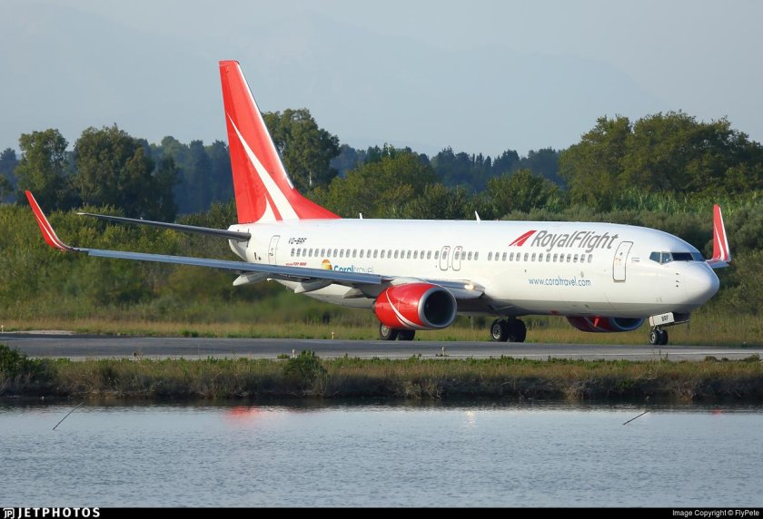 Боинг 737 роял флайт