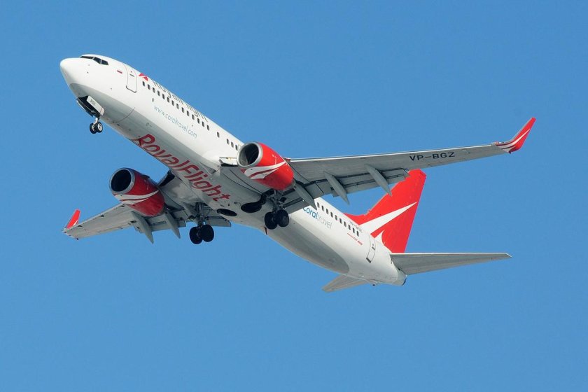 737-800 Роял Флайт