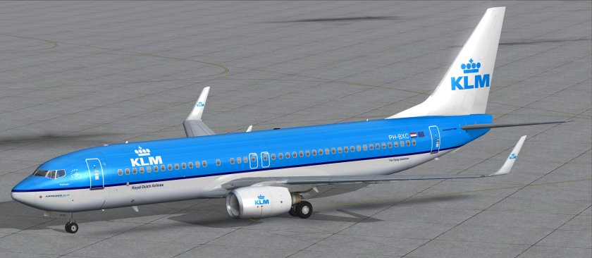 Boeing 737 KLM