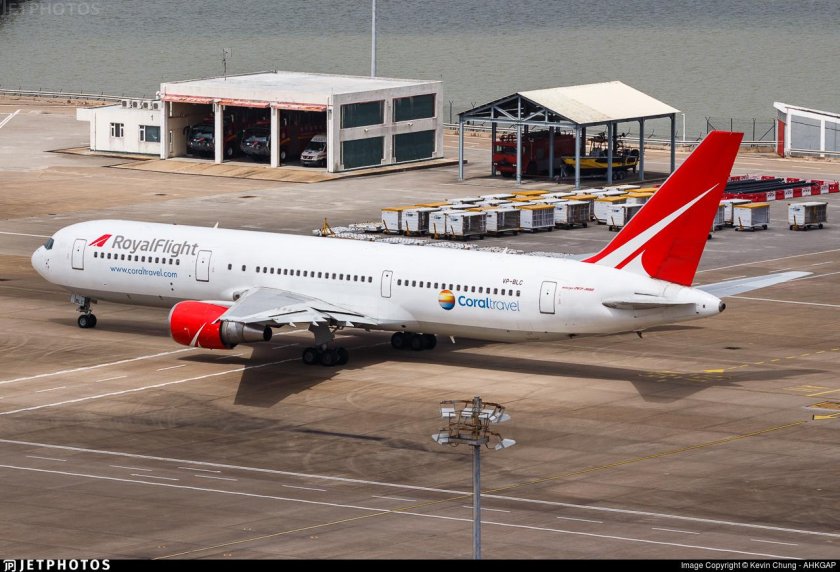 Боинг 767 Royal Flight