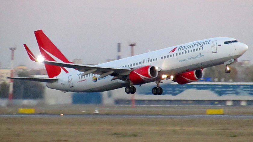 Nordwind 737