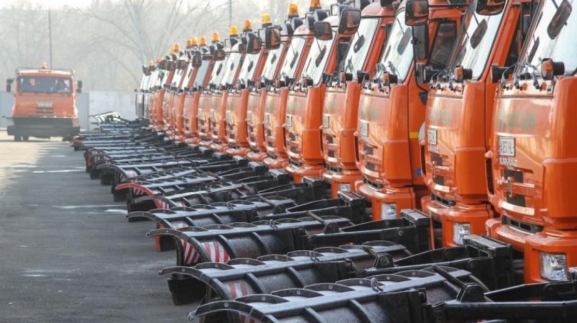 Уборочные машины