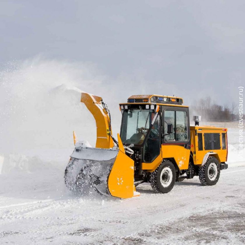 Снегоуборочная техника КДМ МТЗ