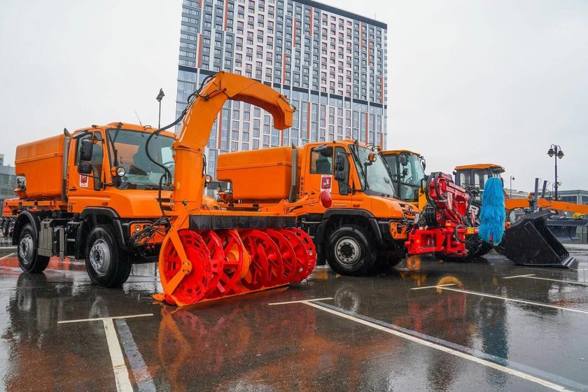 Выставка спецтехники