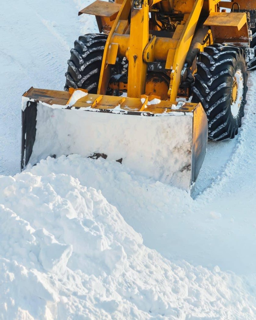 Уборка снега