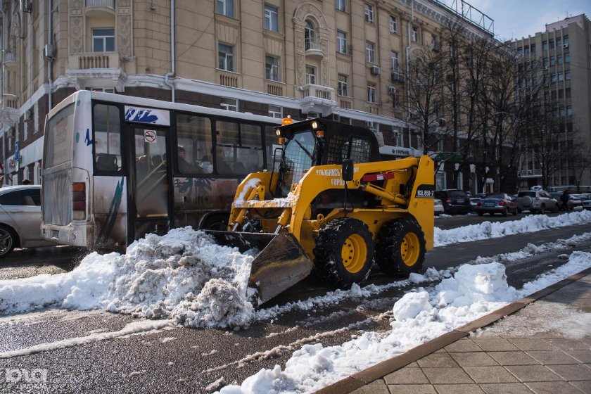 Зимняя спецтехника