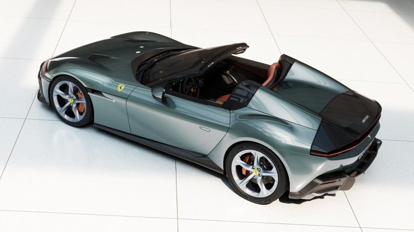 Ferrari 12 cilindri spider