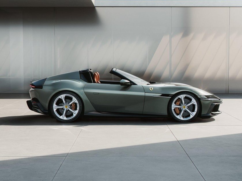 Ferrari 12 cilindri spider