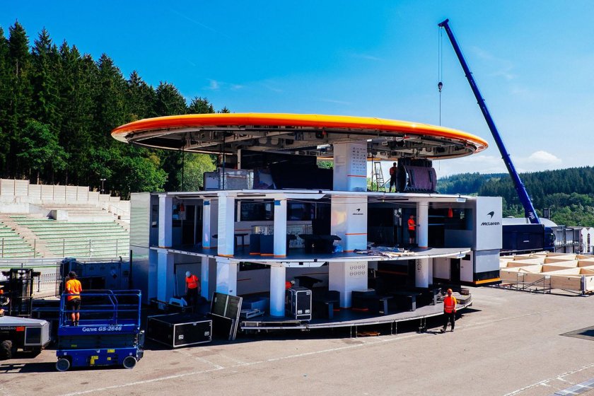 Моторхоум формулы 1