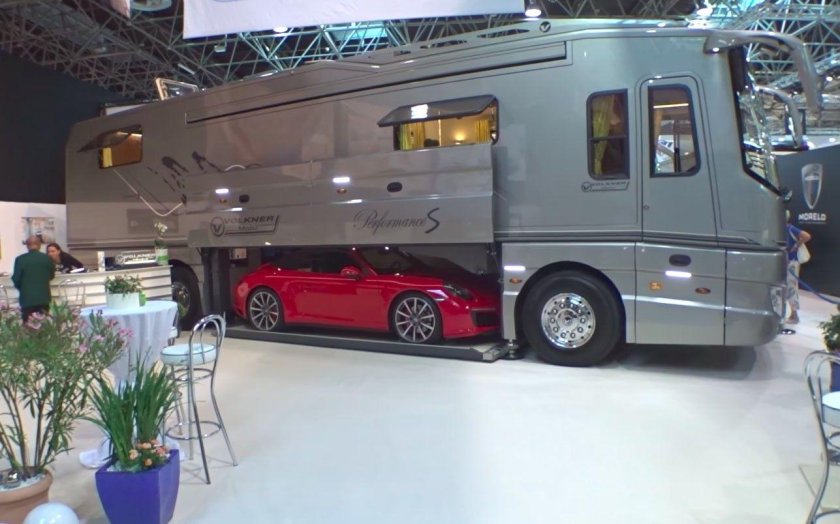 Автодом Volkner mobil Performance