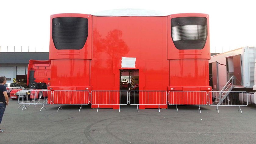 Тягач Феррари