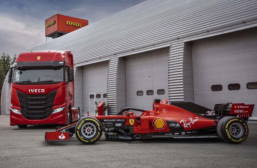 Iveco Ferrari