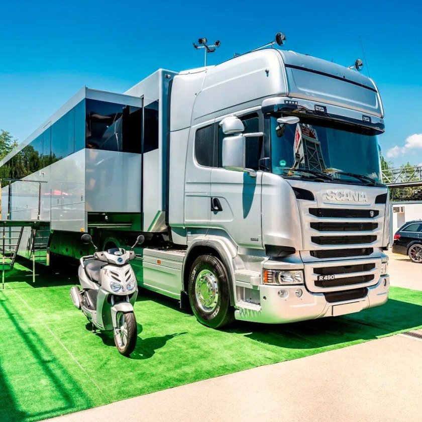 Motorhome Хэмилтона