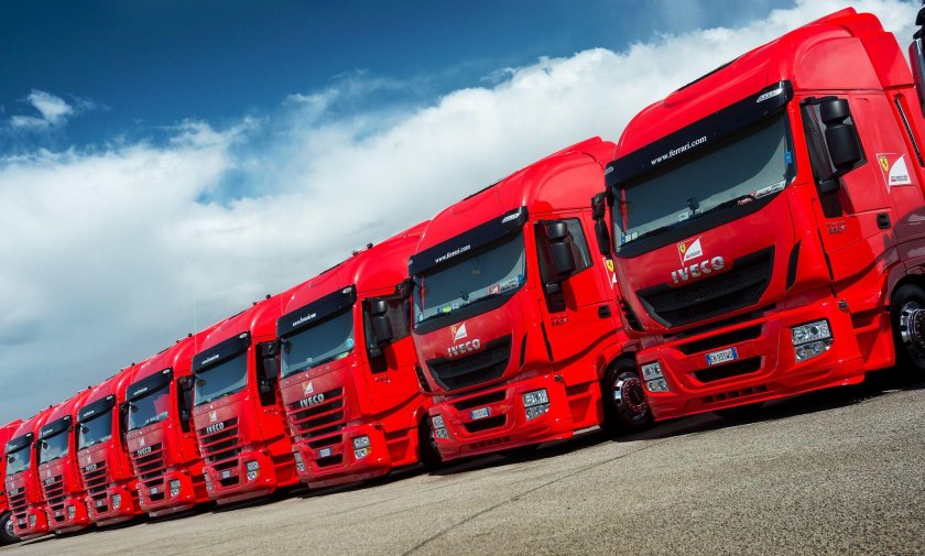 Ивеко Феррари