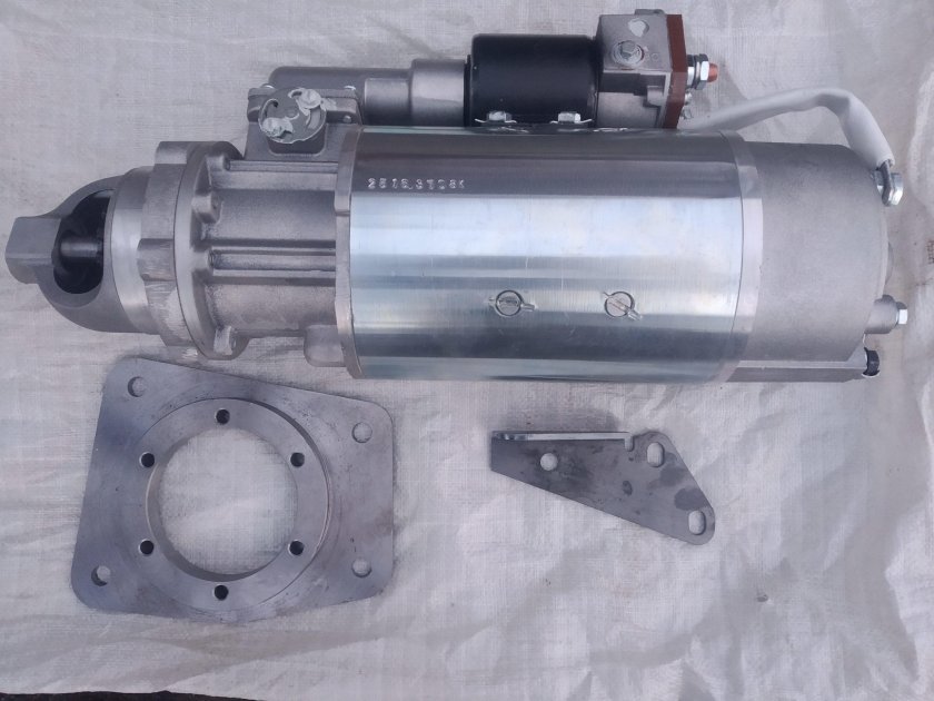 Стартер на Пд-23 т-170