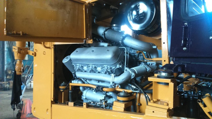 Двигатель ЧЕТРА т35