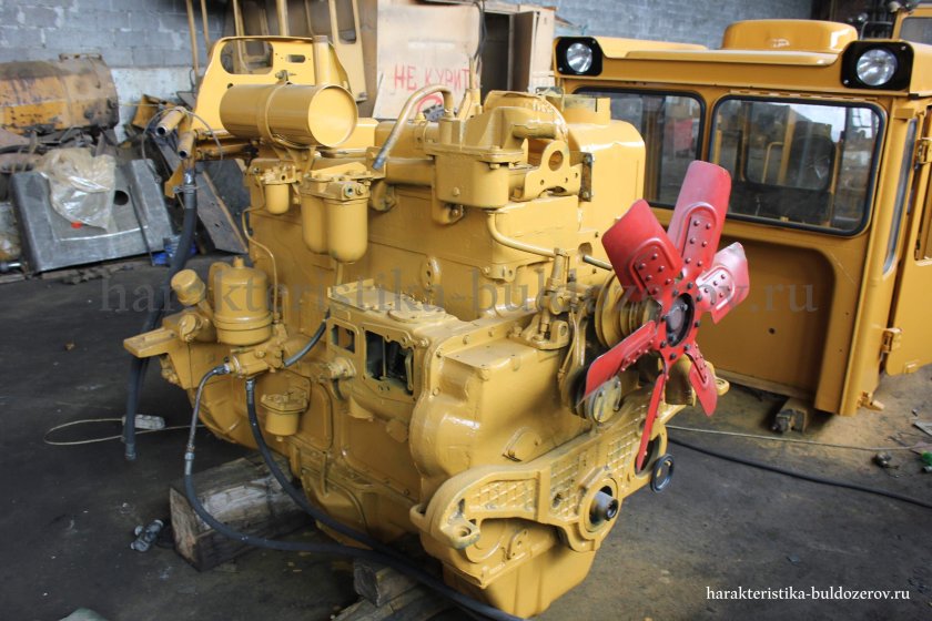 Двигатель трактора т 130