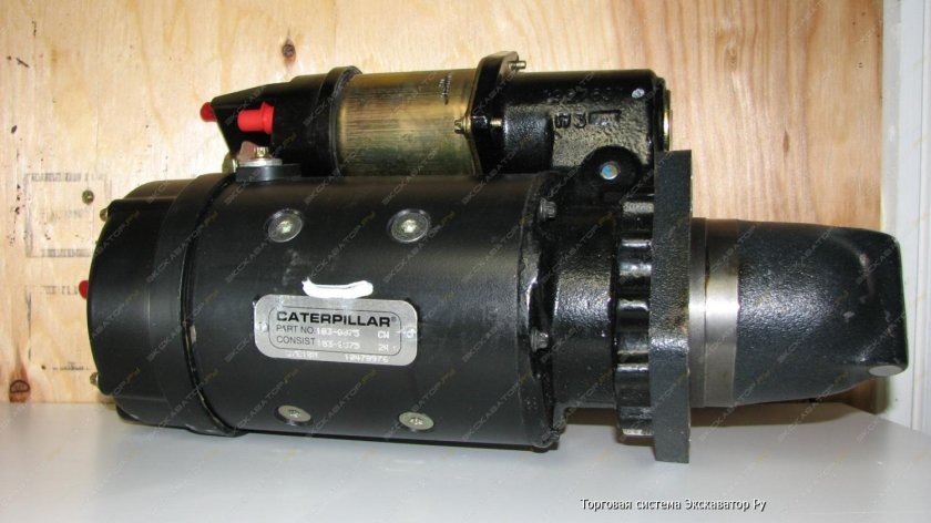 Стартер 207-1556 Caterpillar