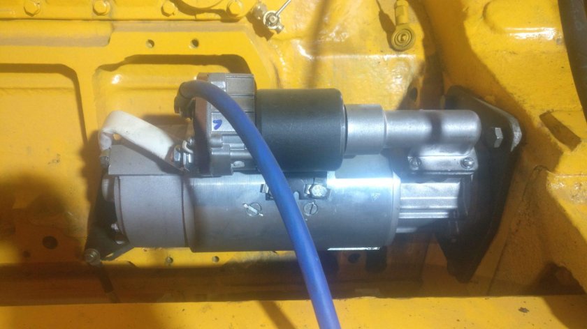 Стартер ЧТЗ Т-170