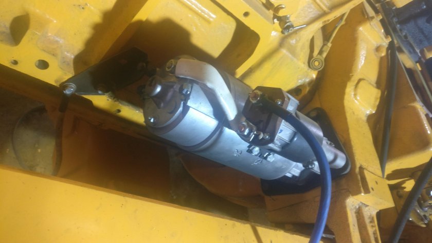 Стартер пд-23 пускового двигателя т130 т170