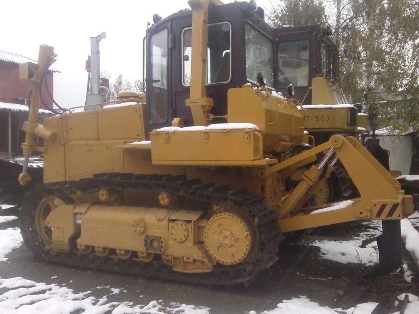 Трактор ЧЕТРА т11