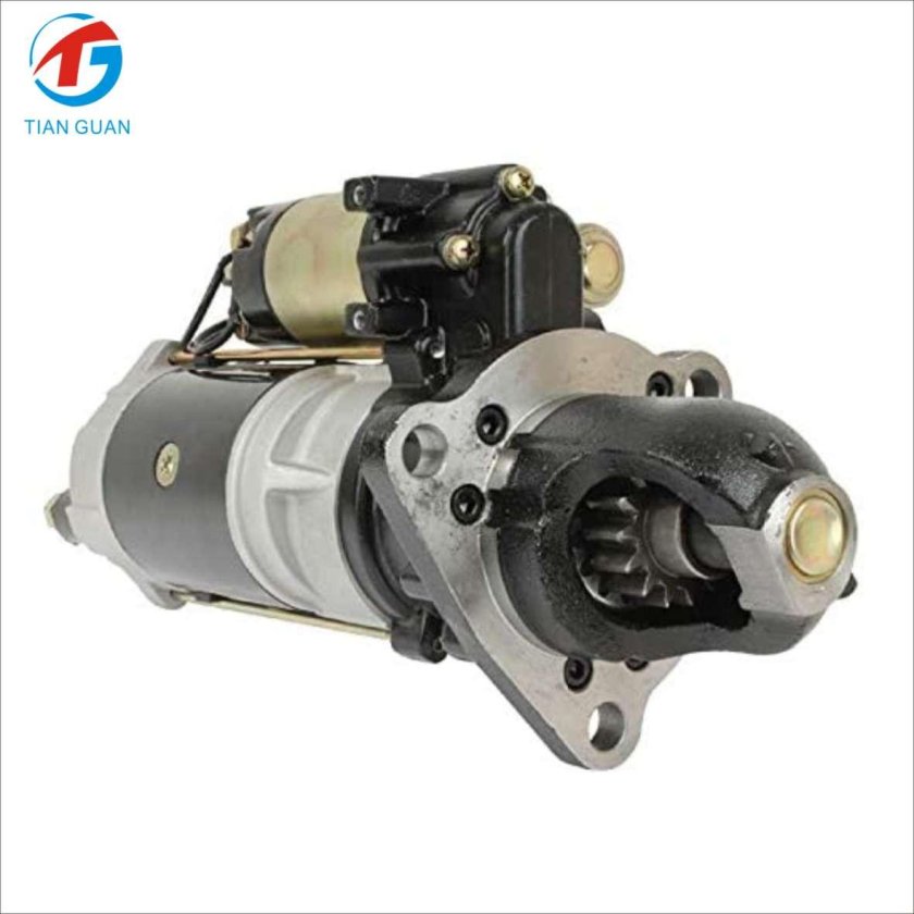 Стартер Катерпиллер 24 вольта