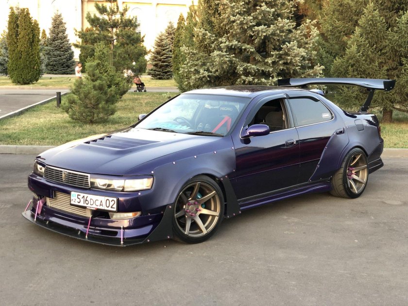 Тойота креста 90 тюнинг