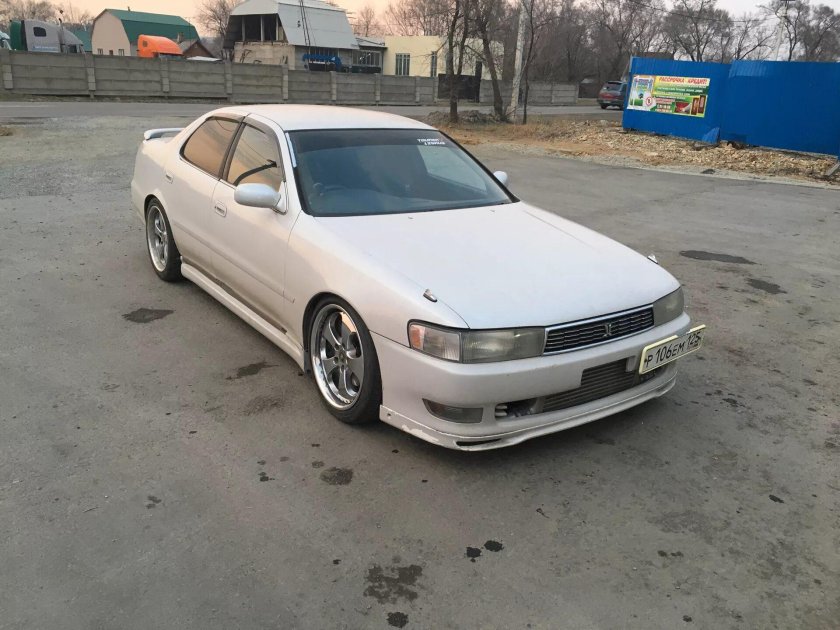 Тойота креста 90 кузов