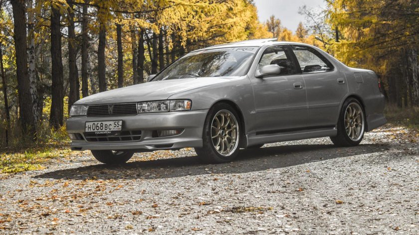 Toyota Cresta 90 кузов